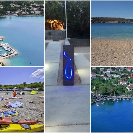 Apartment Goldfisch-By The Sea With Amazing View Silo (Krk)